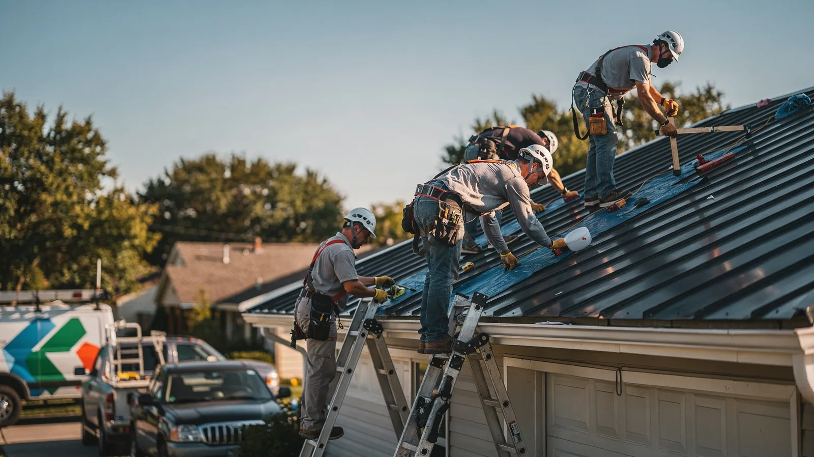 Metal Roof Installation in Whitethorn, CA near me